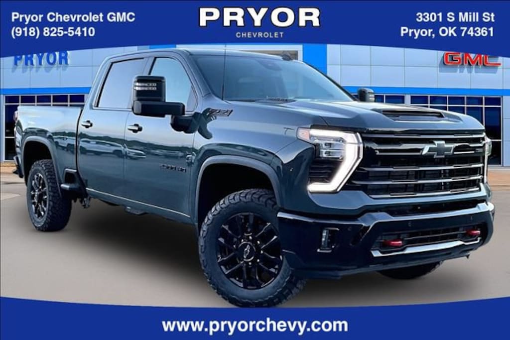 New 2026 Chevrolet Silverado 2500 HD LT Truck