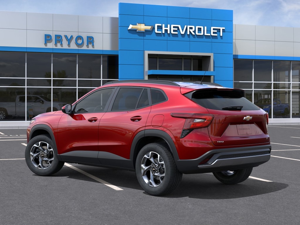 New 2026 Chevrolet Trax LT SUV