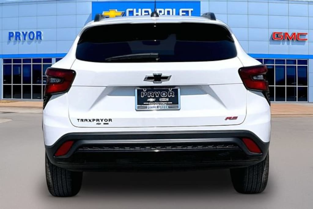 New 2026 Chevrolet Trax 2RS SUV