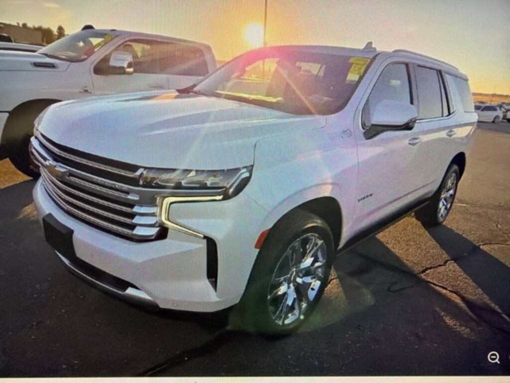 Used 2021 Chevrolet Tahoe High Country SUV