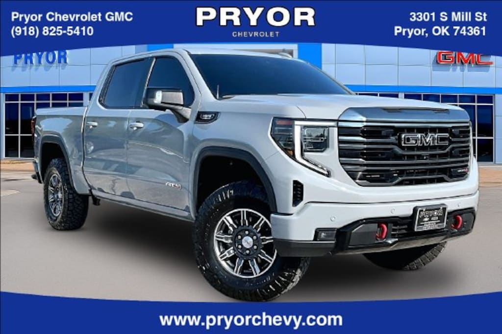 Used 2024 GMC Sierra 1500 AT4 Truck Crew Cab