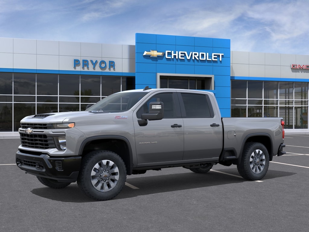 New 2026 Chevrolet Silverado 2500 HD Custom Truck