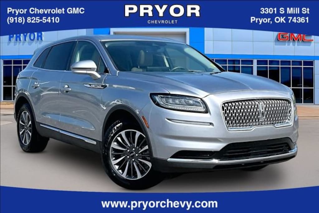 Used 2023 Lincoln Nautilus Reserve SUV