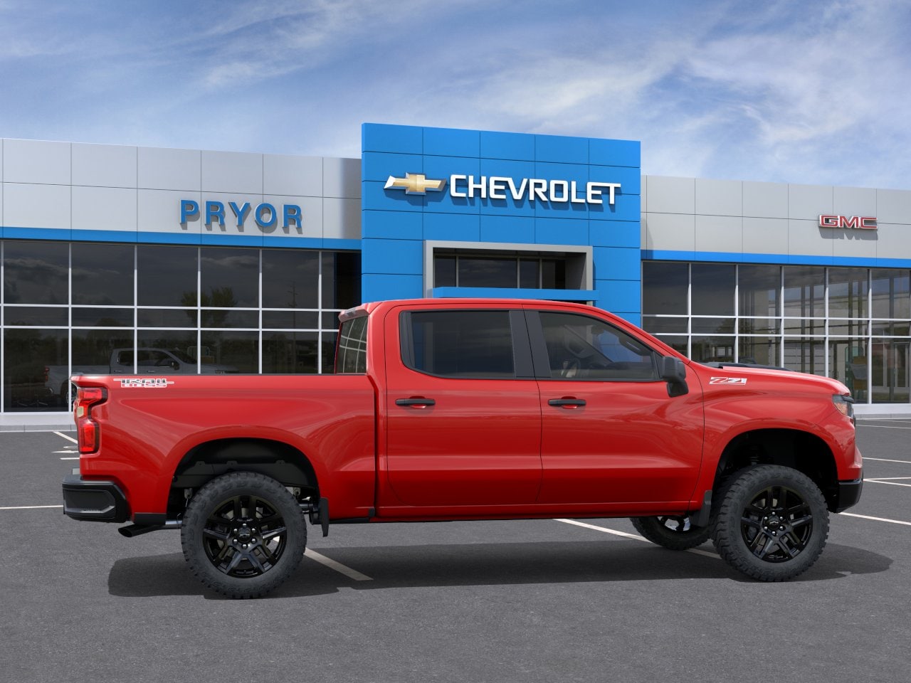2026 Chevrolet Silverado 1500 Custom Trail Boss - Photo 19