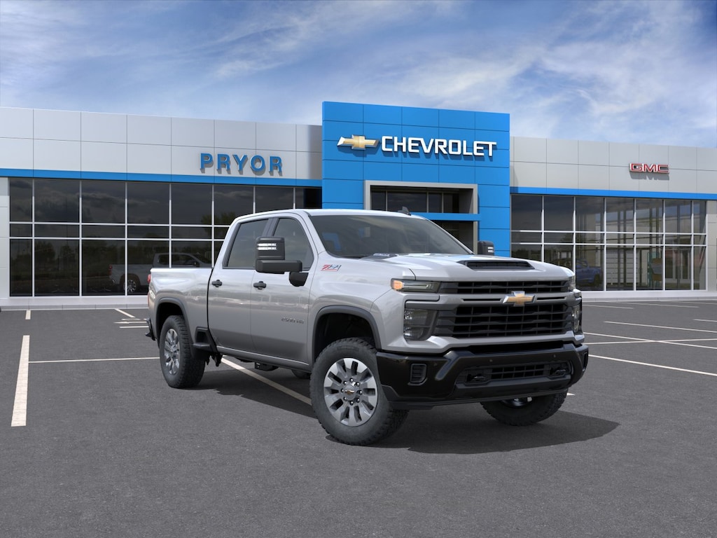 New 2026 Chevrolet Silverado 2500 HD Custom Truck