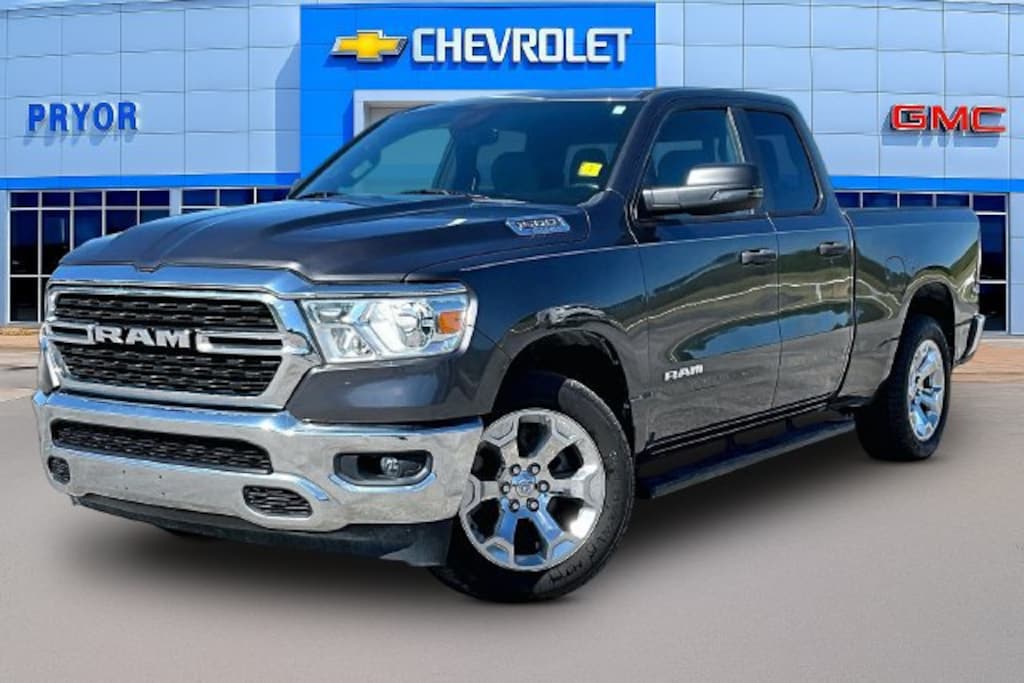 Used 2023 Ram 1500 Big Horn Truck Quad Cab
