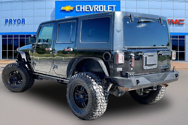 Used 2017 Jeep Wrangler Unlimited Sport SUV