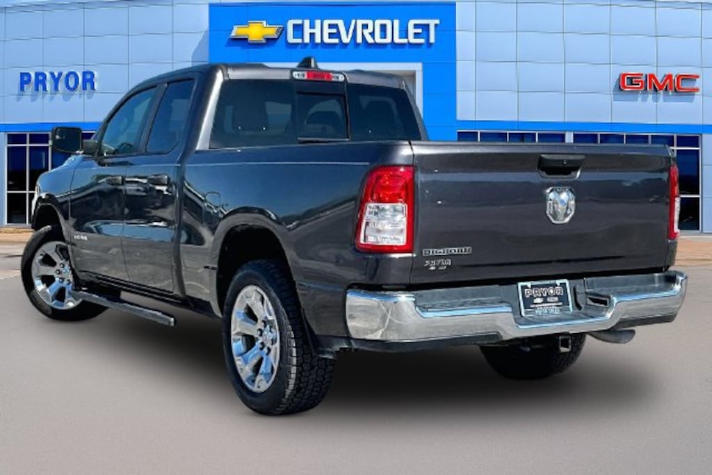 Used 2023 Ram 1500 Big Horn Truck Quad Cab