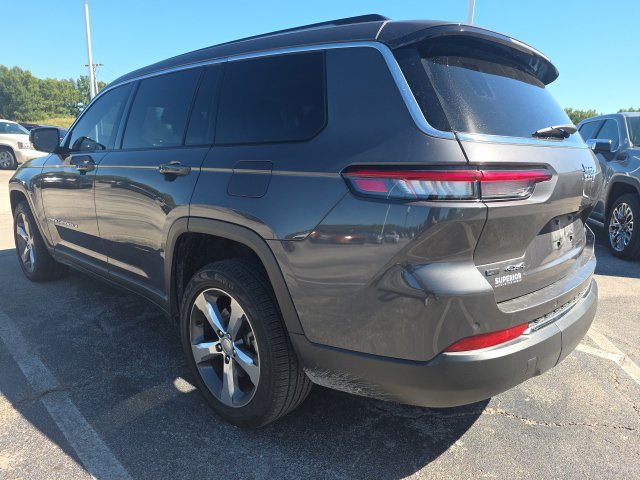 Used 2021 Jeep Grand Cherokee L Limited SUV