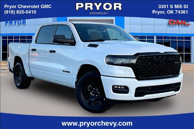 Used 2025 Ram 1500 Tradesman Truck Crew Cab
