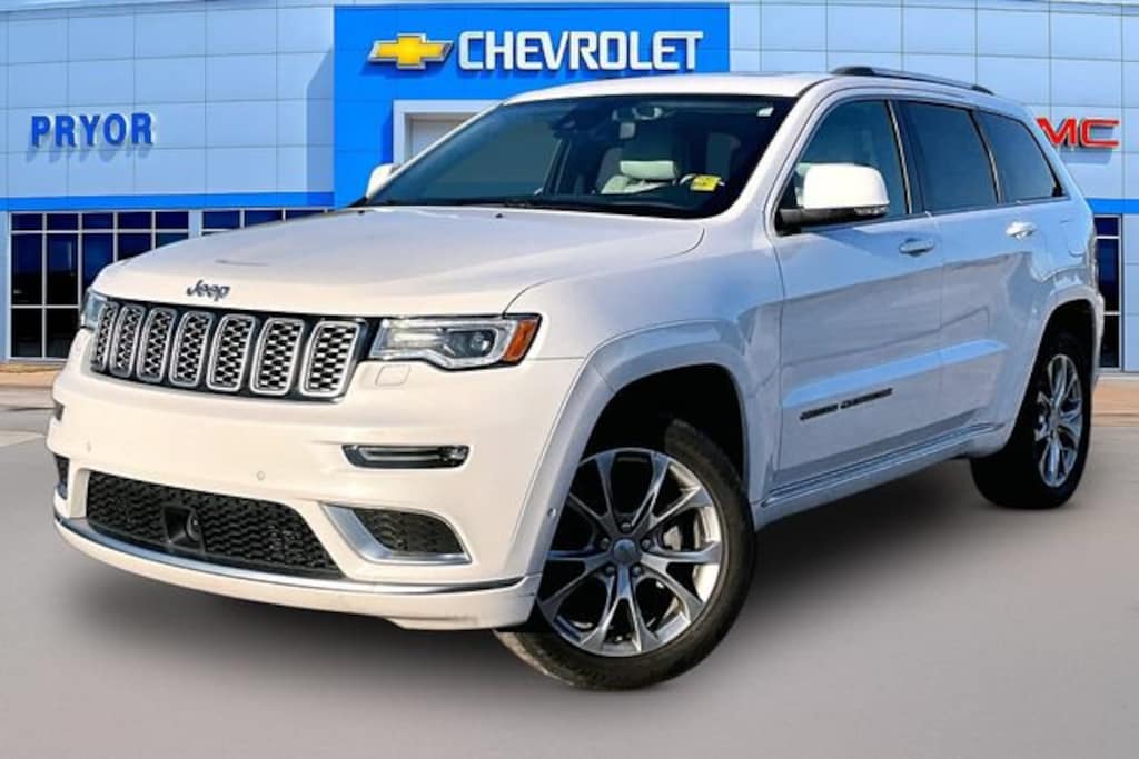 Used 2020 Jeep Grand Cherokee Summit SUV