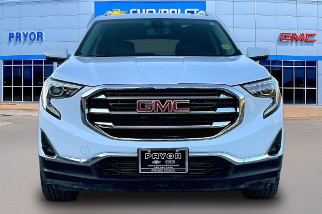Used 2020 GMC Terrain SLT SUV