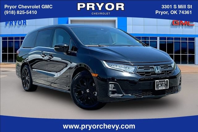2025 Honda Odyssey