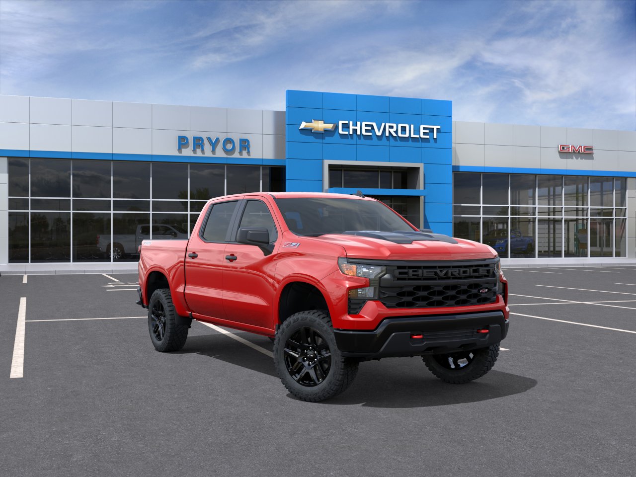 2026 Chevrolet Silverado 1500 Custom Trail Boss - Photo 15