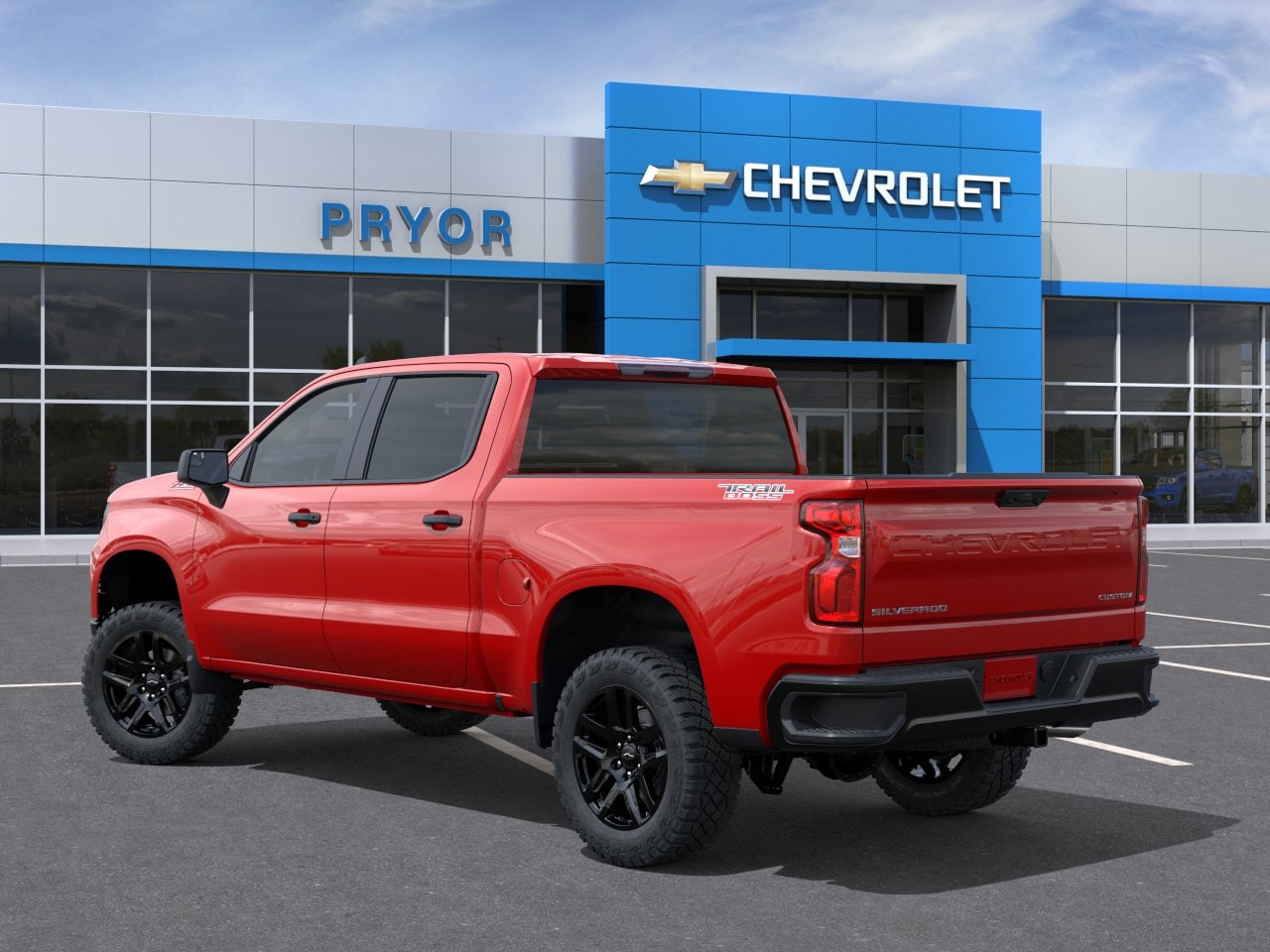 2026 Chevrolet Silverado 1500 Custom Trail Boss - Photo 17