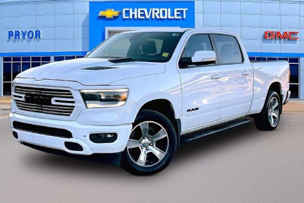 Used 2020 Ram 1500 Sport Truck Crew Cab