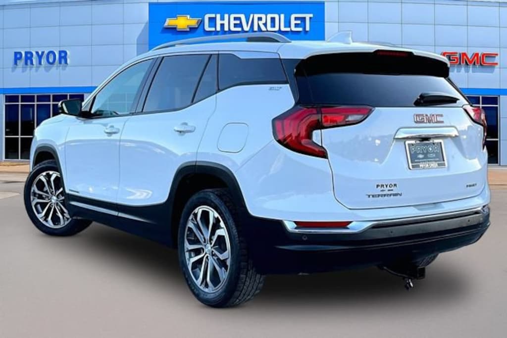 Used 2020 GMC Terrain SLT SUV