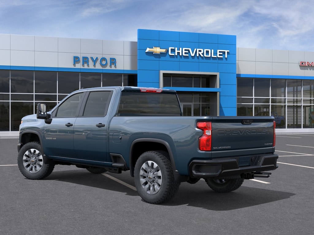 New 2026 Chevrolet Silverado 2500 HD Custom Truck