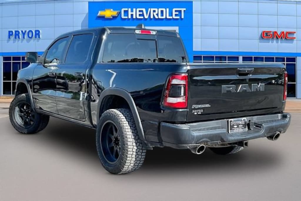 Used 2021 Ram 1500 Rebel Truck Crew Cab