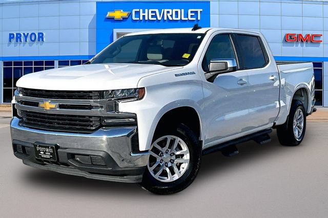 Used 2021 Chevrolet Silverado 1500 LT Truck Crew Cab