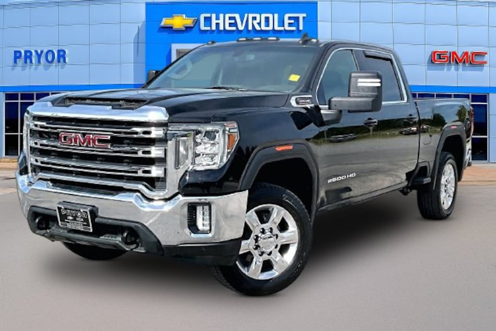 Used 2020 GMC Sierra 2500 HD SLE Truck Crew Cab