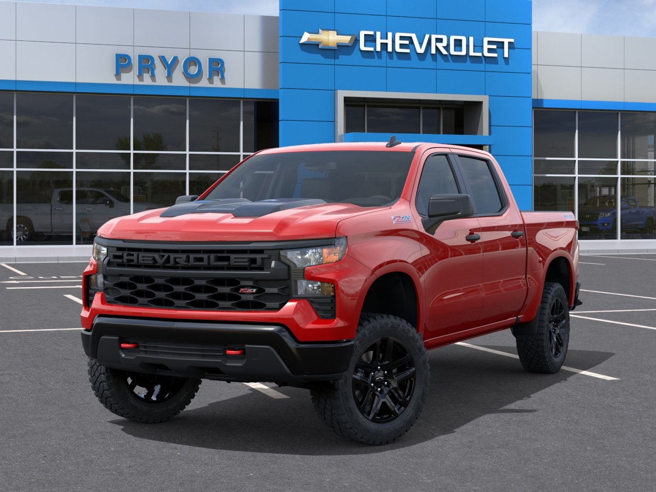 2026 Chevrolet Silverado 1500 Custom Trail Boss - Photo 20