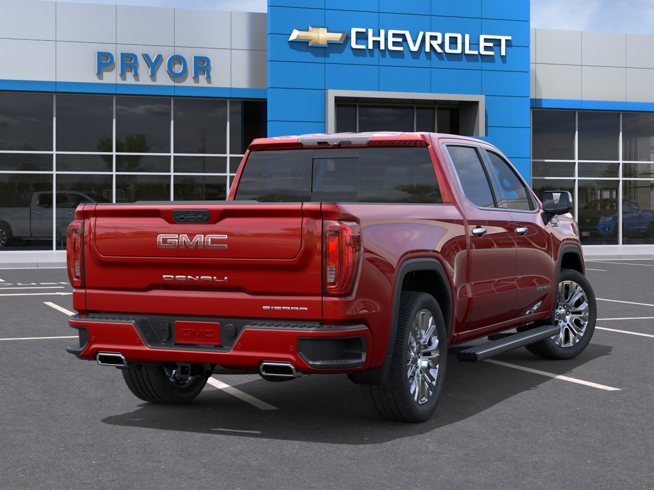 Used 2021 GMC Sierra 1500 Denali Truck Crew Cab