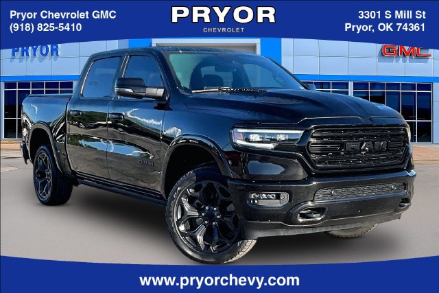 Used 2024 Ram 1500 Limited Truck Crew Cab