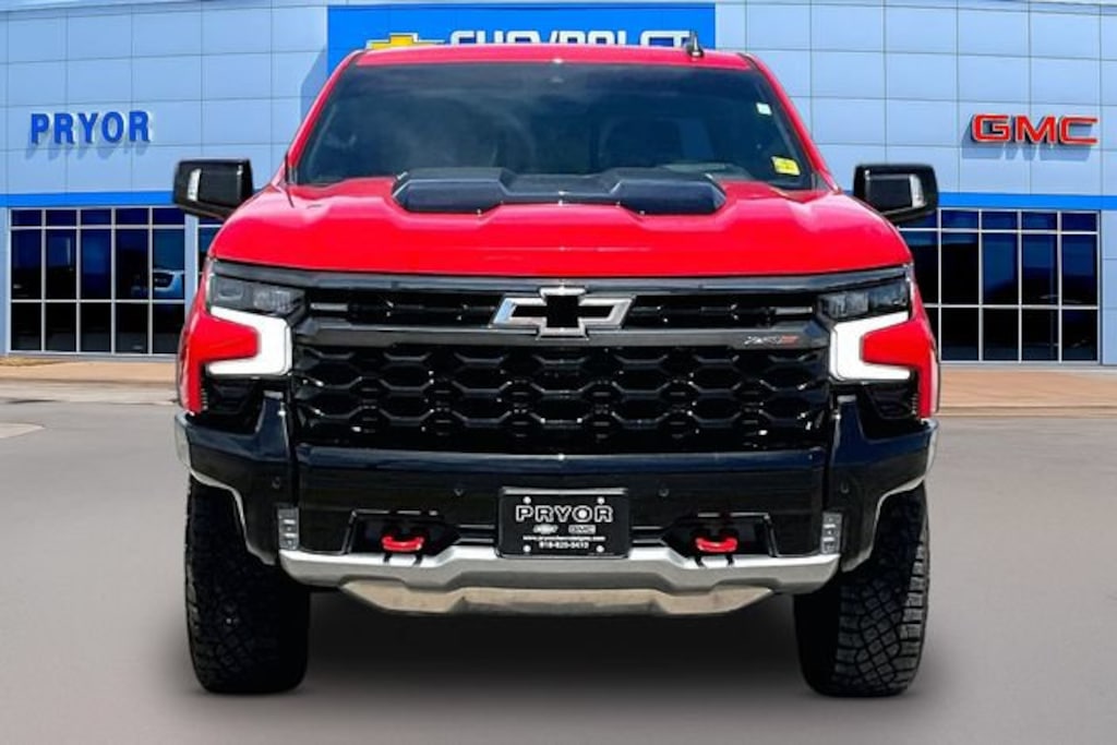 Used 2026 Chevrolet Silverado 1500 ZR2 Truck Crew Cab