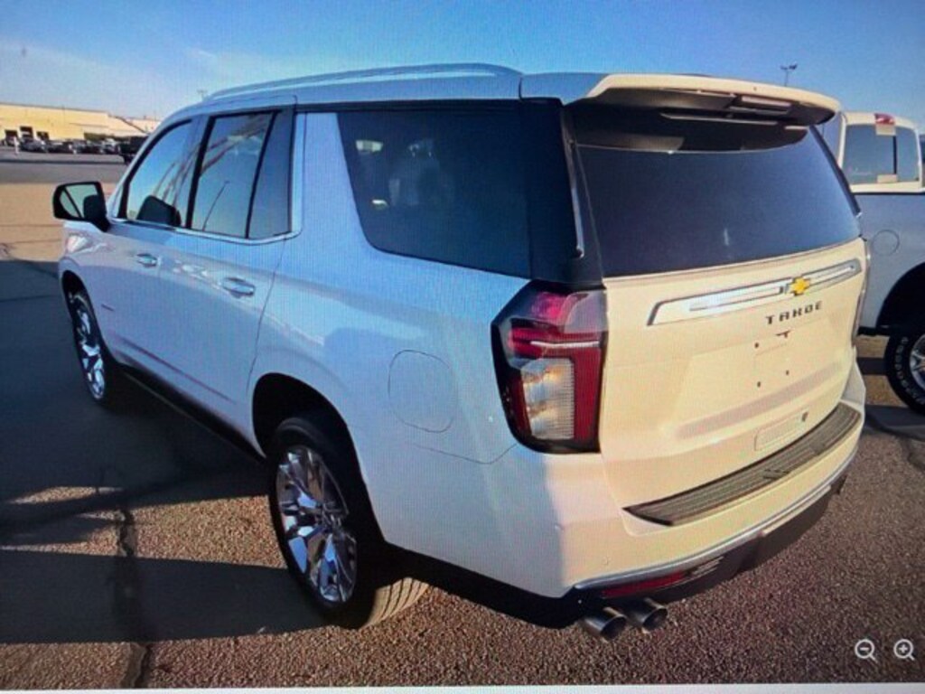 Used 2021 Chevrolet Tahoe High Country SUV