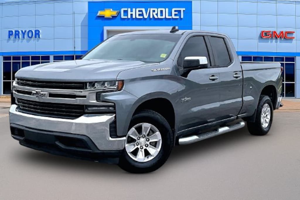 Used 2019 Chevrolet Silverado 1500 LT Truck Double Cab