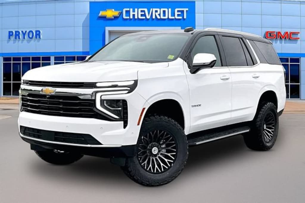 New 2026 Chevrolet Tahoe LS SUV