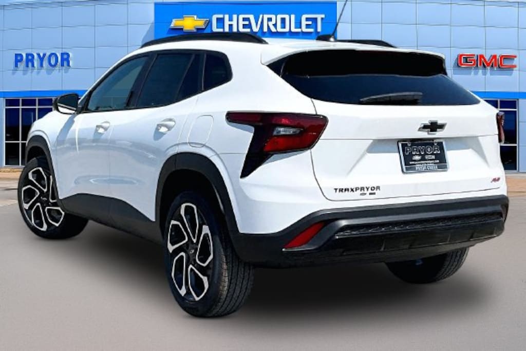New 2026 Chevrolet Trax 2RS SUV