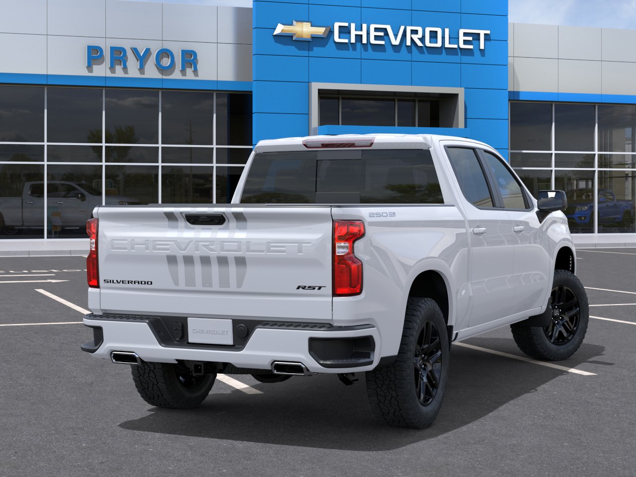 New 2026 Chevrolet Silverado 1500 RST Truck