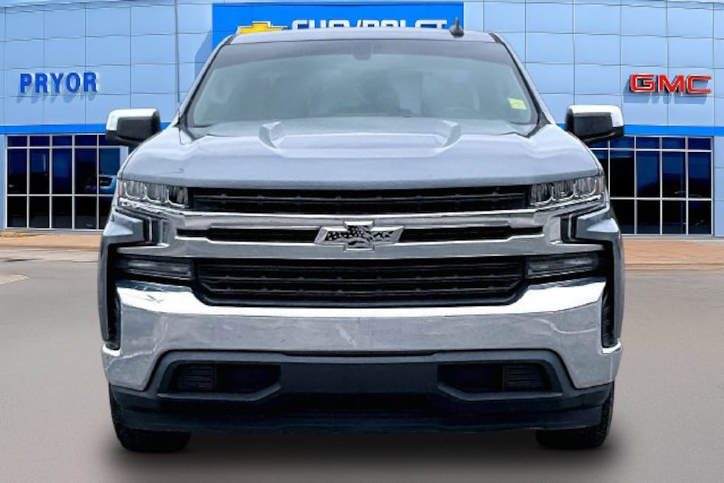 Used 2019 Chevrolet Silverado 1500 LT Truck Double Cab