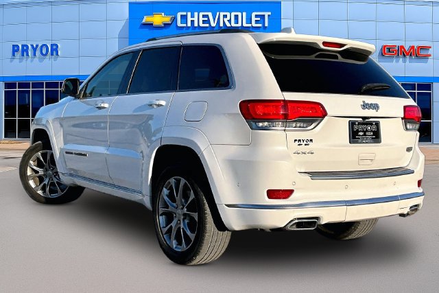 Used 2020 Jeep Grand Cherokee Summit SUV