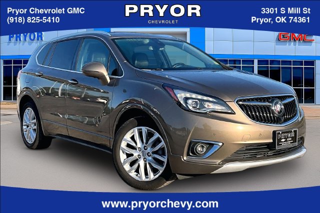 Used 2019 Buick Envision Premium II SUV