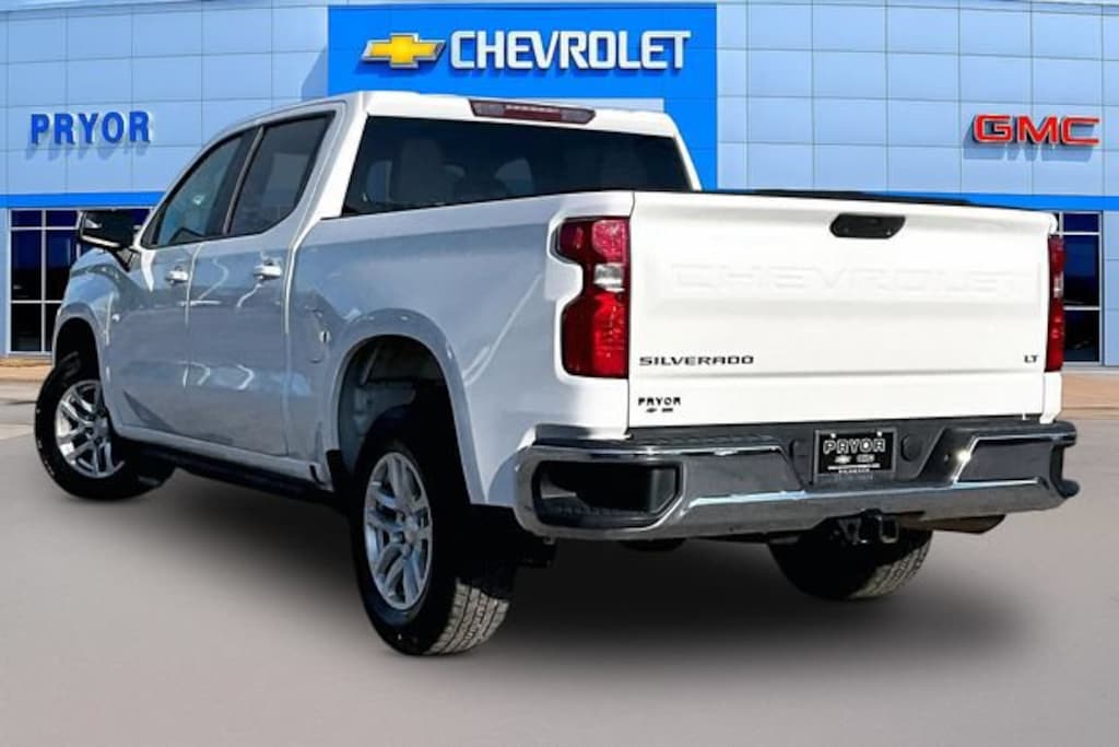 Used 2021 Chevrolet Silverado 1500 LT Truck Crew Cab