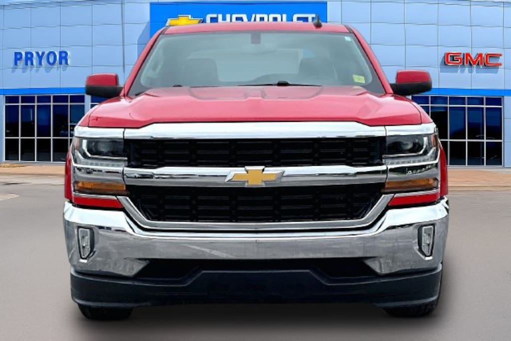 Used 2017 Chevrolet Silverado 1500 LT Truck Crew Cab