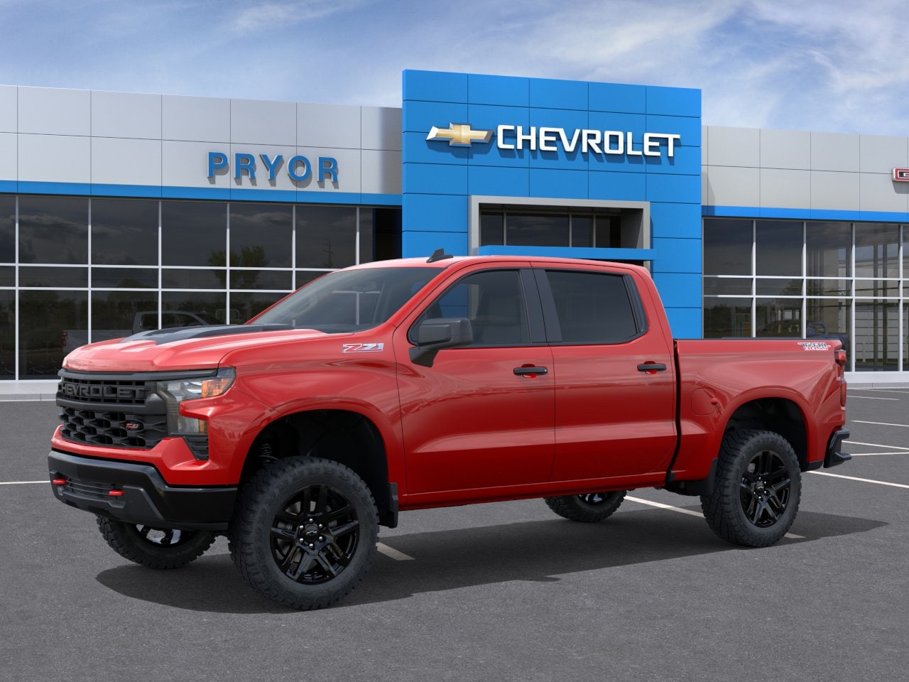 2026 Chevrolet Silverado 1500 Custom Trail Boss - Photo 16