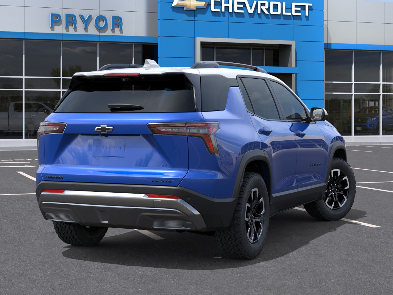 New 2027 Chevrolet Equinox Activ SUV