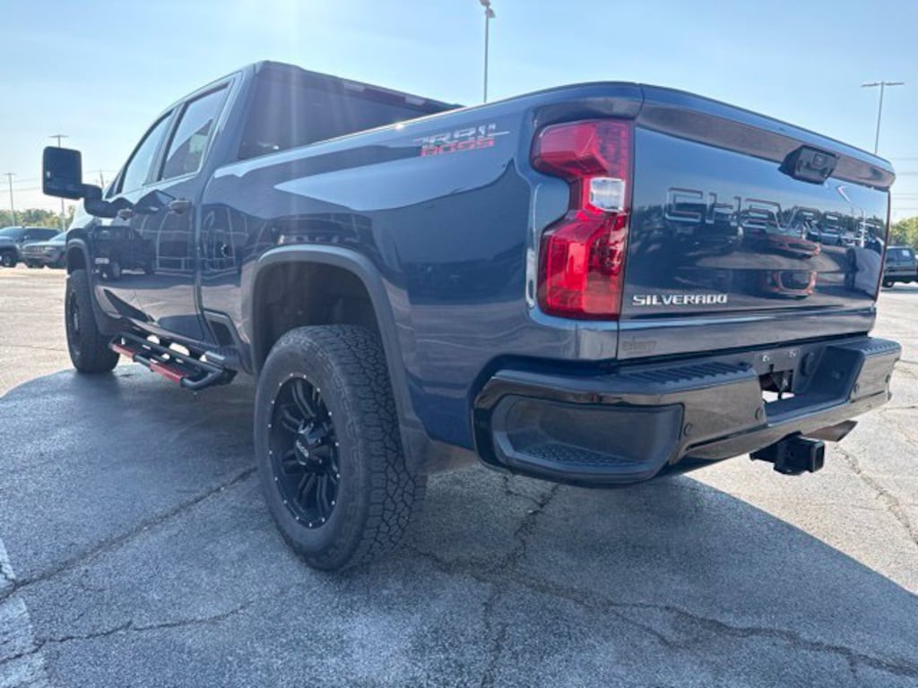 Used 2025 Chevrolet Silverado 2500 HD Custom Truck Crew Cab