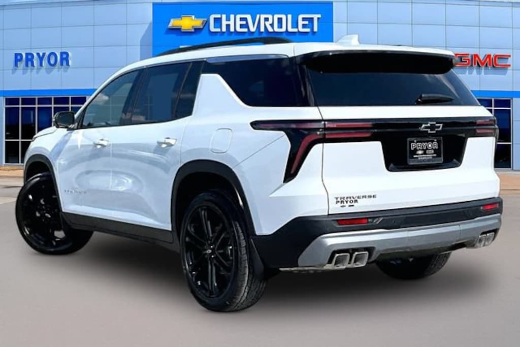 New 2027 Chevrolet Traverse LT SUV