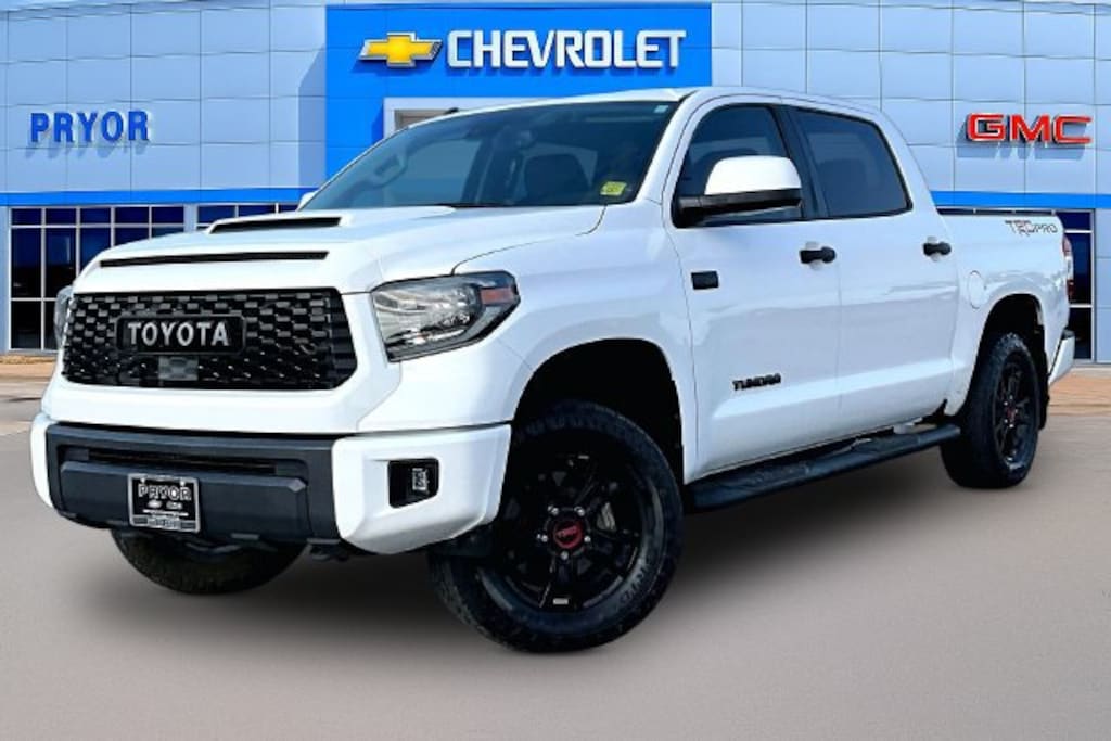 Used 2019 Toyota Tundra 4WD SR5 Truck CrewMax