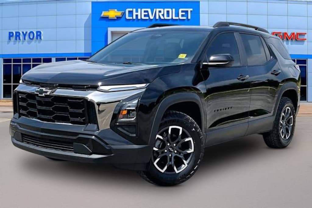 New 2027 Chevrolet Equinox Activ SUV