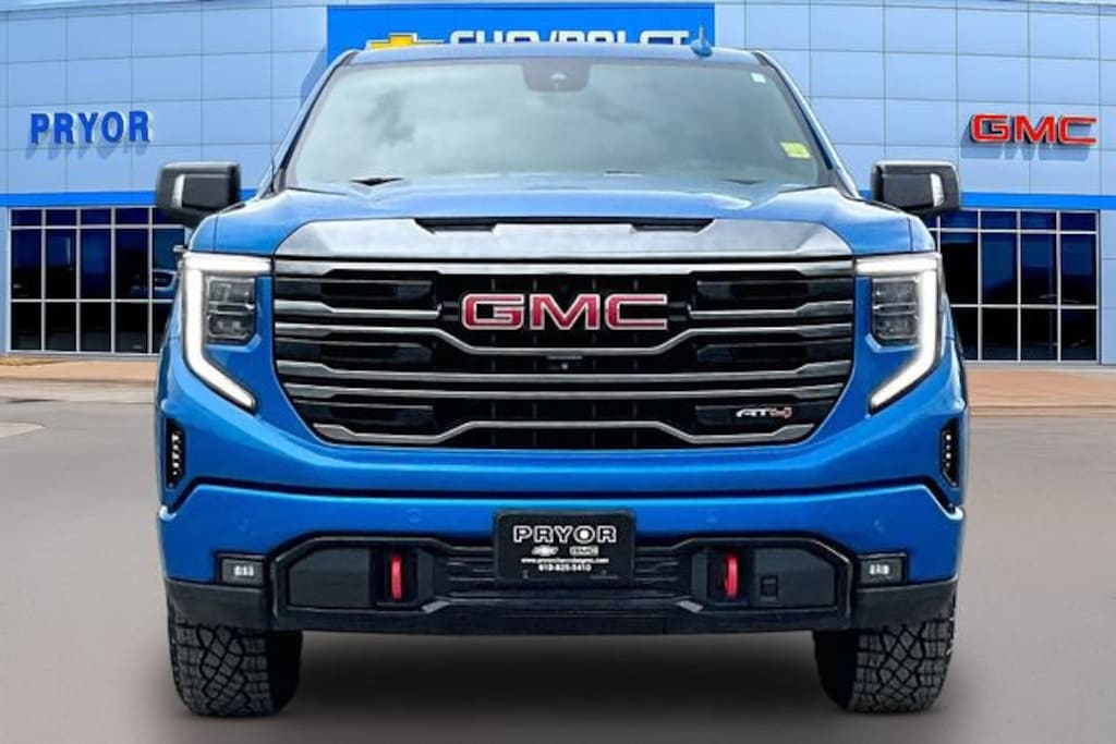 Used 2022 GMC Sierra 1500 AT4 Truck Crew Cab