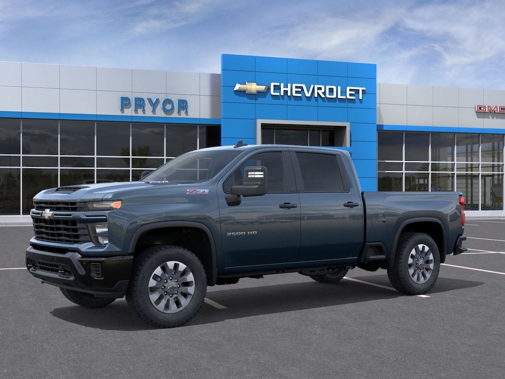 New 2026 Chevrolet Silverado 2500 HD Custom Truck