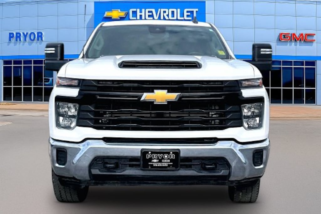 Used 2024 Chevrolet Silverado 2500 HD WT Truck Crew Cab