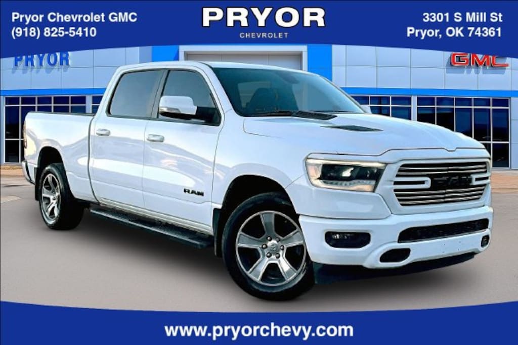 Used 2020 Ram 1500 Sport Truck Crew Cab
