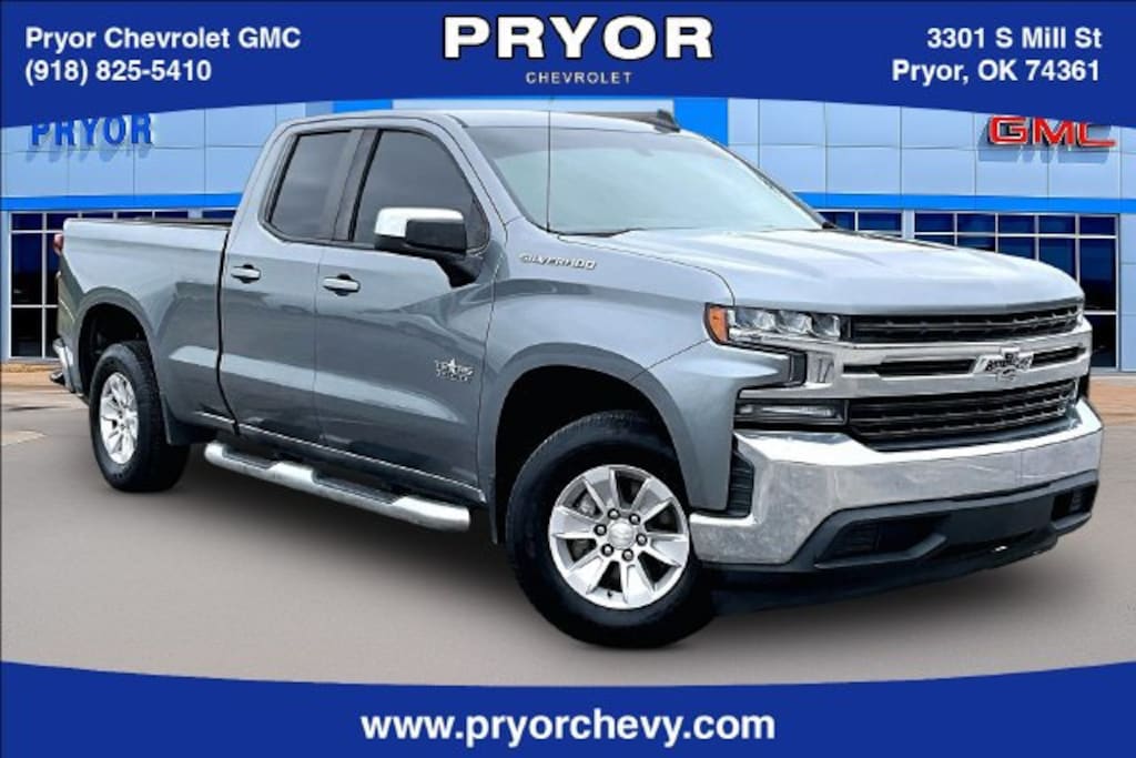 Used 2019 Chevrolet Silverado 1500 LT Truck Double Cab